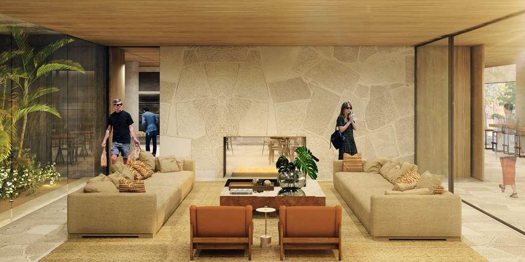 סאו פאולו Pulso Hotel Faria Lima מראה פנימי תמונה