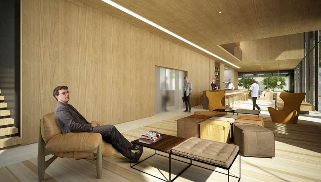 סאו פאולו Pulso Hotel Faria Lima מראה פנימי תמונה