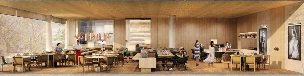 סאו פאולו Pulso Hotel Faria Lima מסעדה תמונה
