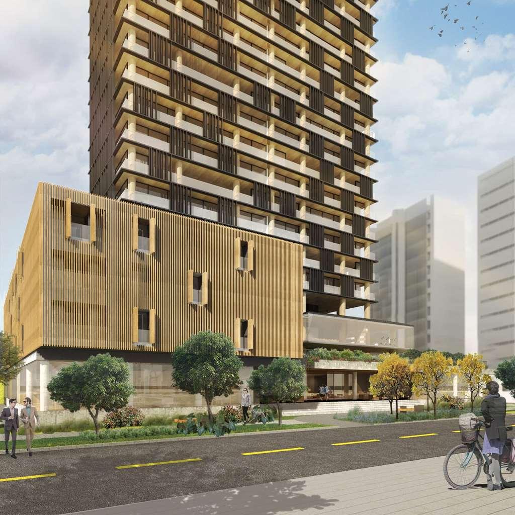 סאו פאולו Pulso Hotel Faria Lima מראה חיצוני תמונה
