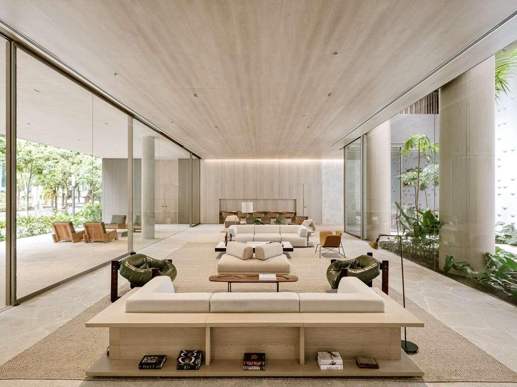 סאו פאולו Pulso Hotel Faria Lima מראה פנימי תמונה